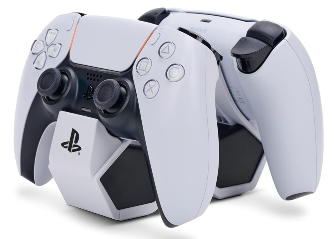 PowerA Twin Charging Station for DualSense Controller (PS5) PowerA Twin Charging Station for DualSense Controller (PS5)